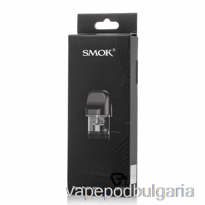 Vape 10000 Дръпки Smok Novo Replacement Pod Cartridges 1.5ohm Novo Pods